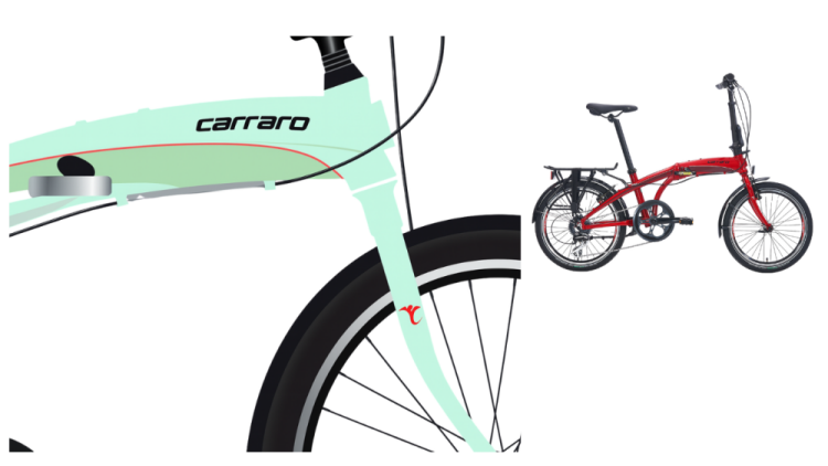 CARRARO FLEXI 108 20