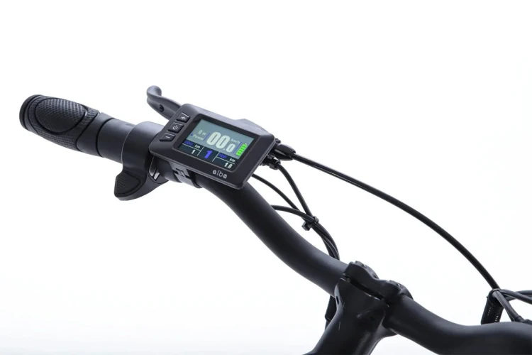 ALBA CİTY 2 BEYAZ E-BİKE - 2