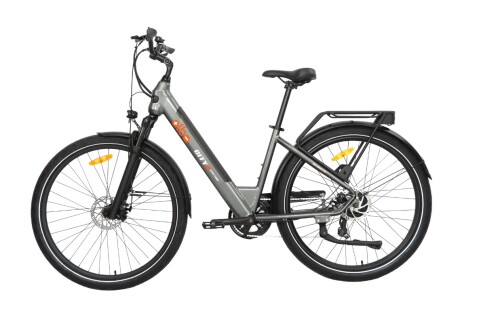 ALBA CİTY 2 GRİ(G,36V12,8,KD218,36V2A, HD) E-BİKE - ALBA