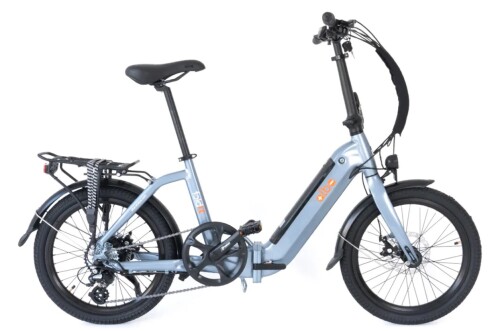 ALBA FOLD X PREMİUM ANTRASİT GRİ ELEKTRİKLİ BİSİKLET - ALBA