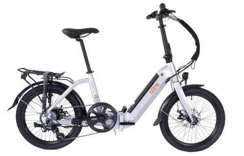 ALBA FOLD X PREMİUM GÜMÜŞ ELEKTRİKLİ BİSİKLET - ALBA