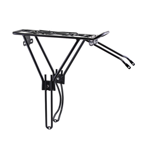 ARKA BAGAJ DİSK FREN UYUMLU,SİYAH ALÜMİNYUM - İMPACT