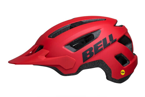 BELL - NOMAD 2 - B0726 -MATT RED - UNISEX M/L - 1