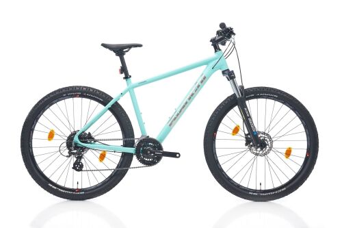 BIANCHI ALU MAGMA 27.1 380H ALTUS 3X8SP HYDRAULIC DISC /P4 CK16 CELESTE GLOSS / SILVER GLOSS - BİANCHİ