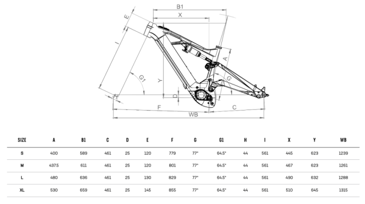BIANCHI E-VERTIC FX-TYPE 9.2 DAĞ BİSİKLETİ BOSCH PERF. LİNE CX GRİ (M/43CM) - 2