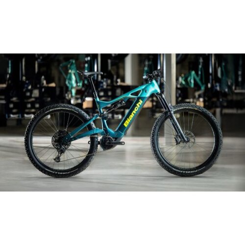 BIANCHI E-VERTIC FX-TYPE 9.2 DAĞ BİSİKLETİ BOSCH PERF. LİNE CX YEŞİL (S/40CM) - 2
