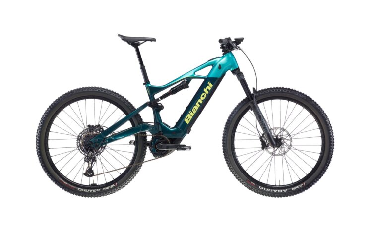BIANCHI E-VERTIC FX-TYPE 9.2 DAĞ BİSİKLETİ BOSCH PERF. LİNE CX YEŞİL (S/40CM) - 1