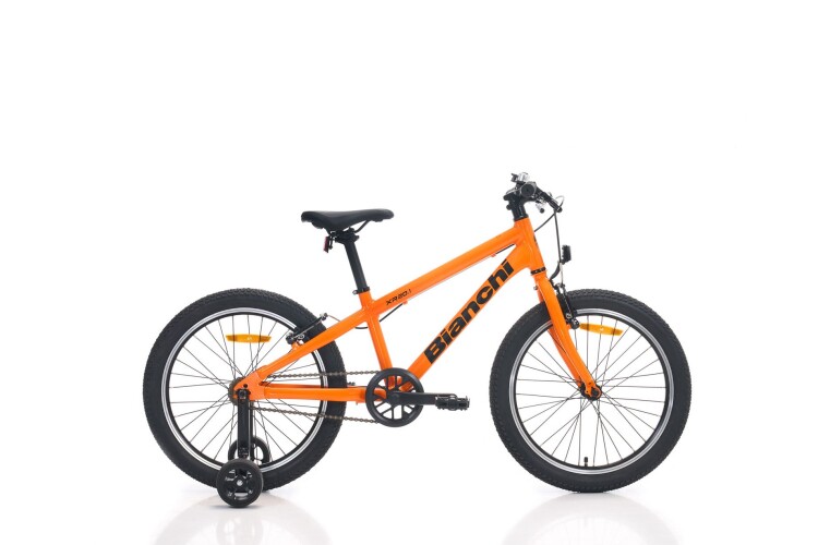 BIANCHI XR20.1 280H 1S SHIMANO 5J YS7192 ORANGE - YS728 BLACK GLOSSY - 1