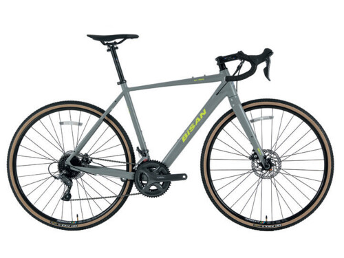 BİSAN ALL TRAİL – GRX 400 50CM GRİ-SARI - BİSAN