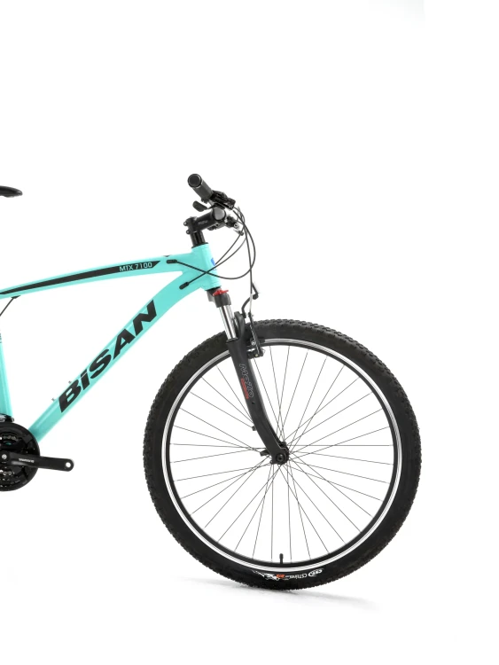 BİSAN MTX 7100 MAT SİYAH Kadro: 15,5
