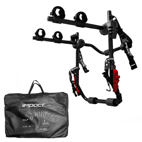 IMPACT BİSİKLET TAŞIYICI - BR-2B, 2 Lİ APARATLI, ÇANTALI - İMPACT