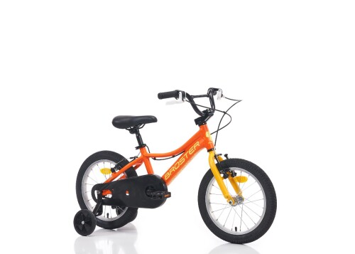 BROSTER FASTUP 16 MAT SARI ÇOCUK BİSİKLETİ - BROSTER