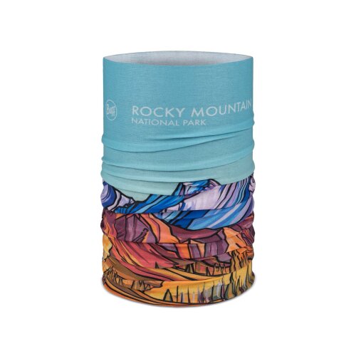 BUFF COOLNET UV® NATIONAL PARKS ROCKY MOUNTAIN BOYUNLUK 	 - BUFF