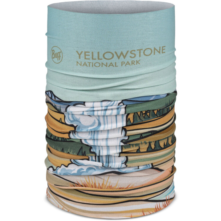 BUFF COOLNET UV® NATIONAL PARKS YELLOWSTONE BOYUNLUK 	 - 1