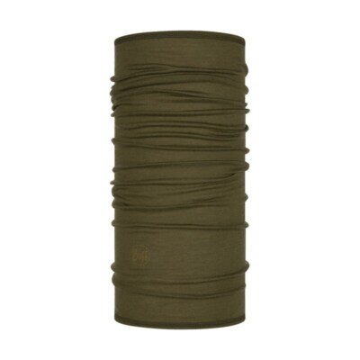 BUFF® MERINO LIGHTWEIGHT SOLID BARK BOYUNLUK 	 - 1