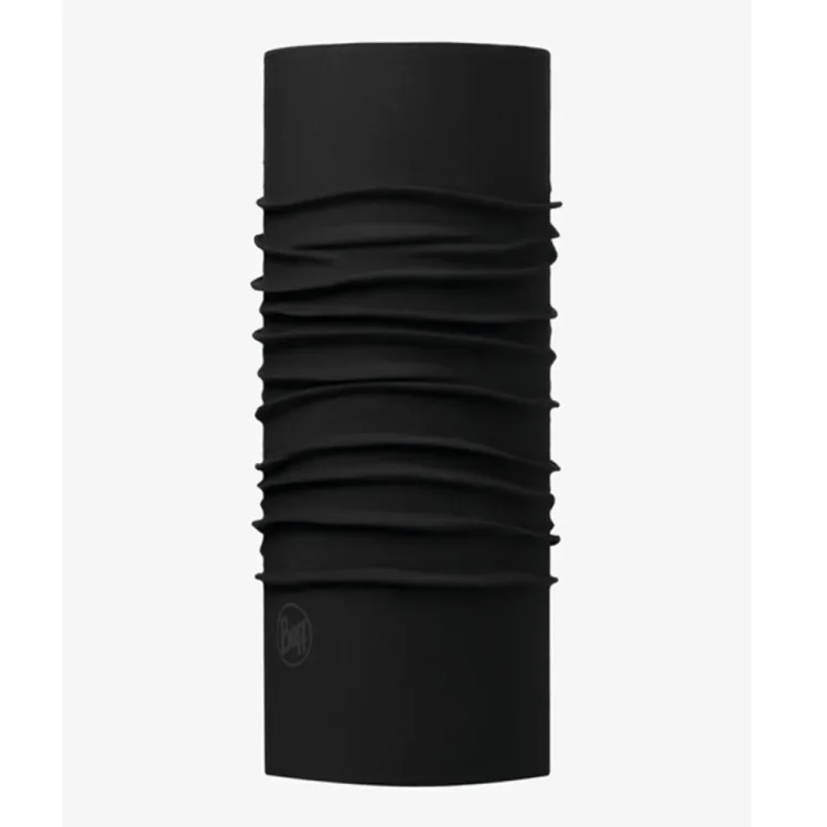 BUFF® ORIGINAL ECOSTRETCH SOLID BLACK BOYUNLUK 	 - 1