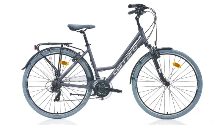 CARRARO ELITE 705 430H 21-V VB MAT ANTRASIT-GRI-KROM - 1