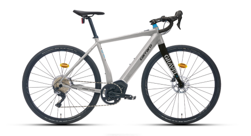 CARRARO GRAVEL GE 5.0 550H 11-V E5000 GRX810 HD MAT GÜMÜS-SIYAH-MAVI - CARRARO