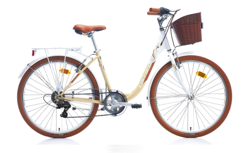 CARRARO JULIANA 26 430H 7-V VB BEYAZ-BEJ-KAHVERENGI - CARRARO