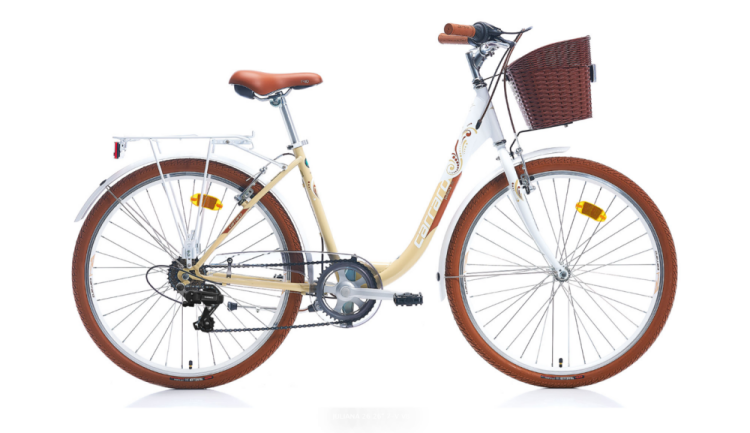 CARRARO JULIANA 26 430H 7-V VB BEYAZ-BEJ-KAHVERENGI - 1