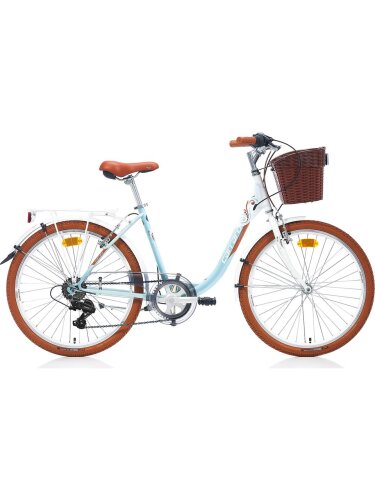 CARRARO JULIANA 28 430H 7-V VB BEYAZ-TURKUAZ-KAHVE - CARRARO