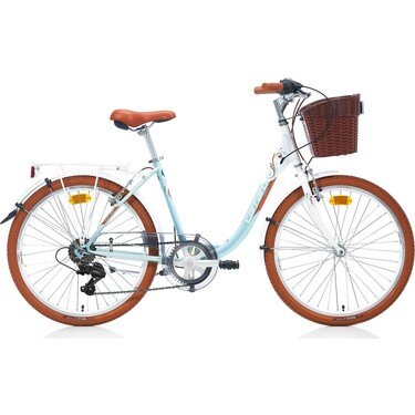 CARRARO JULIANA 28 430H 7-V VB BEYAZ-TURKUAZ-KAHVE - CARRARO