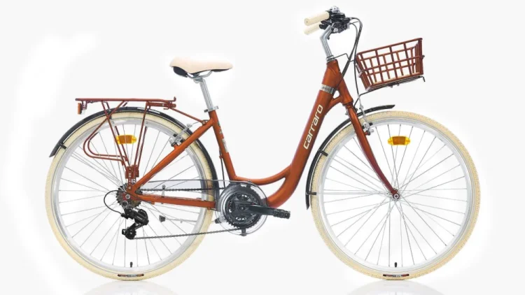 CARRARO JULIET 28 430H 21-V VB MAT KIREMIT-KROM-KREM - 1