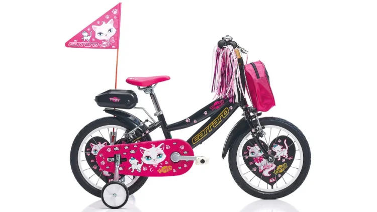 CARRARO MOGGY 16 220H 1-V VB SİYAH-ALTIN-PEMBE - 1