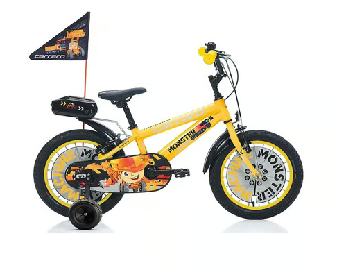 CARRARO MONSTER 16 220H 1-V VB SARI-GRİ-SİYAH - 1