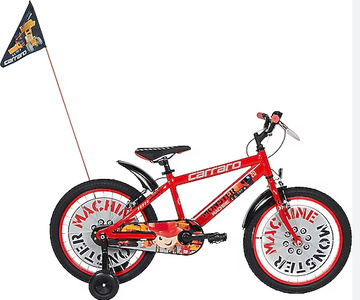 CARRARO MONSTER 20 250H 1-V VB KIRMIZI-GRİ-SİYAH - 1