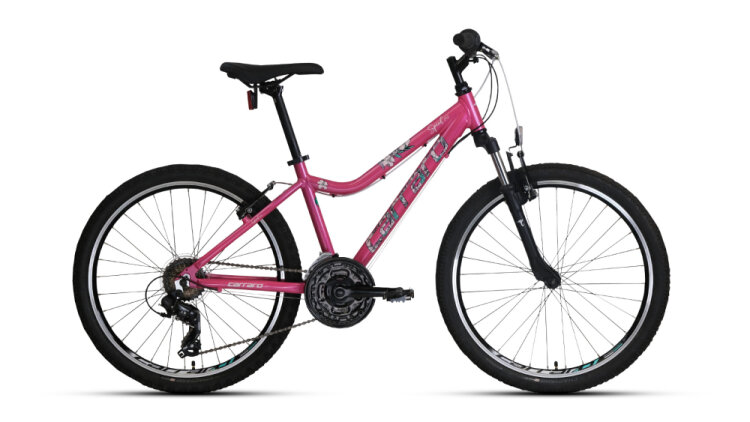 CARRARO SPEED 242 360H 21-V VB FUSYA-BEYAZ-LILA-TURKUAZ - 1