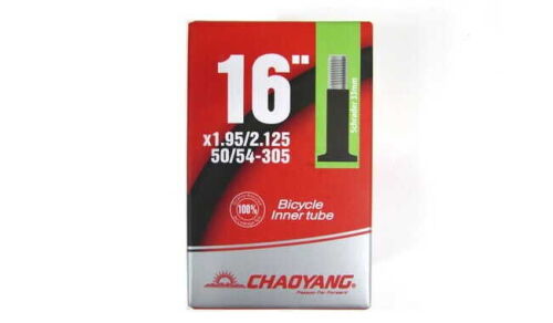 CHAOYANG İÇ LASTİK 16X1.95/2.125 AV 33MM KALIN SİBOP KUTULU - CHAOYANG