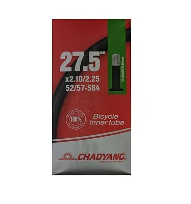 CHAOYANG İÇ LASTİK 27.5X2.10/2.25 AV 48MM KALIN SİBOP - 2