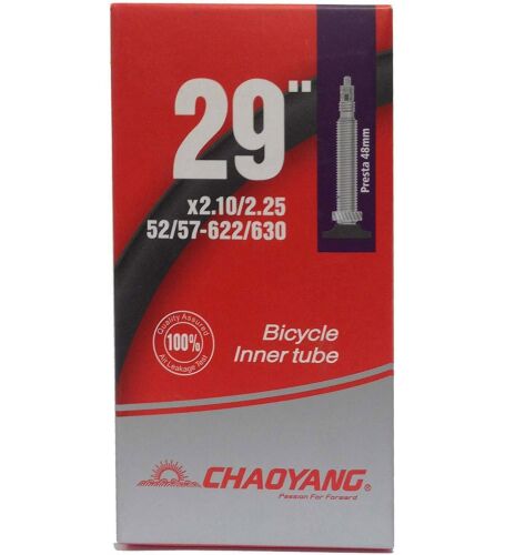 CHAOYANG İÇ LASTİK 29X2.10/2.25 FV 48MM İNCE SİBOP KUTULU - CHAOYANG
