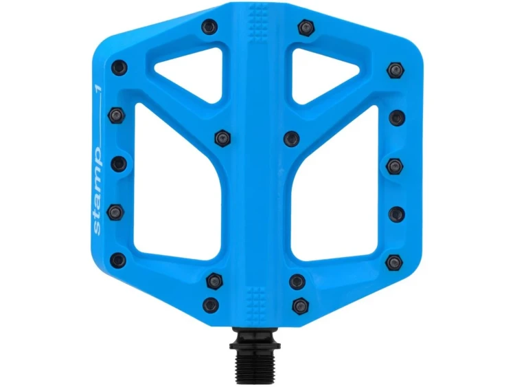 CRANK BROTHERS PEDAL STAMP 1 BÜYÜK MAVİ - 1