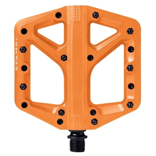 CRANK BROTHERS PEDAL STAMP 1 BÜYÜK TURUNCU - 1