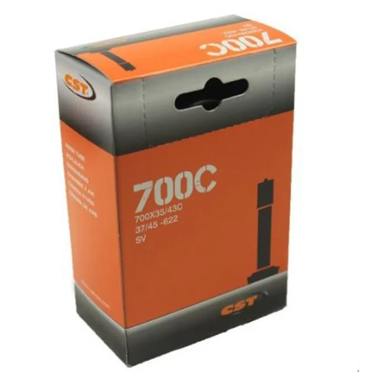 CST İç Lastik 700X35/43C 48mm SV Motor Sibop - 1