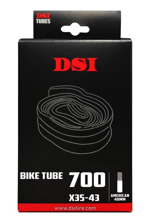 DSI UZUN SİBOP İÇ LASTİK AV 48MM 700X35-43 - 1