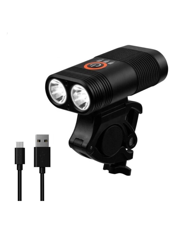EASTPOWER ÖN FAR EBL-3604 600 LM USB - 1