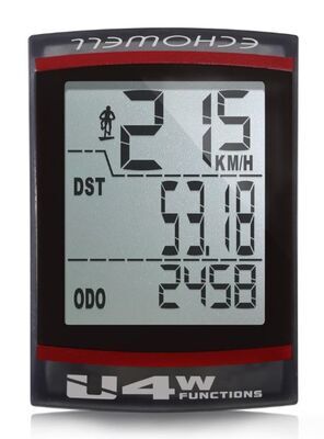 ECHOWELL KİLOMRTRE SAATİ KABLOSUZ 4 FONKSİYON U4W - ECHOWELL