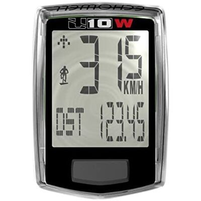 ECHOWELL KİLOMETRE SAATİ KABLOSUZ 10 FONKSİYON U10W - ECHOWELL