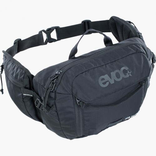 EVOC HİP PACK 3 BEL ÇANTASI SİYAH - 1