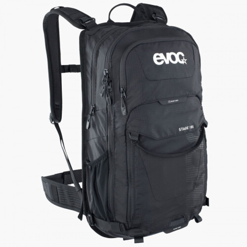 EVOC STAGE 18 SIRT ÇANTASI SİYAH (BLACK) - EVOC