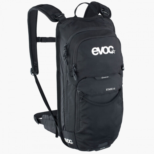EVOC STAGE 6 SIRT ÇANTASI SİYAH (BLACK) - EVOC