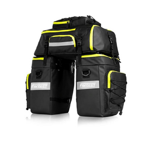 FORTE GT BÜYÜK TUR HEYBE 75 LİTRE 3 LÜ YEŞİL - FORTE GT