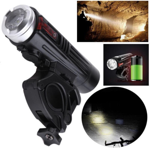 FORTE GT ÖN IŞIK 880 LÜMEN ALÜMİNYUM USB XBYC 6113 - FORTE GT