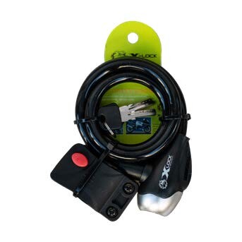 FORTE GT X-LOCK DOLAMALI ANAHTARLI KİLİT12X1200 MM SİYAH - FORTE GT