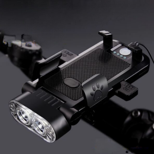 FORTE GT XBYC 6139-2 ÖN IŞIK TELEFON TUTUCU POWERBANK - FORTE GT