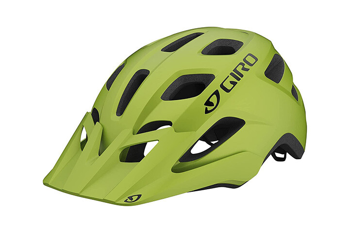 GIRO - Fixture Mips Kask - Mat Ano Lime 54-61cm - 1