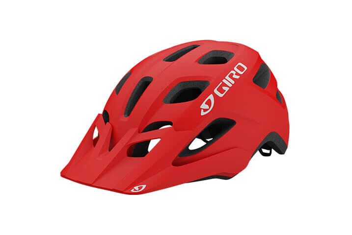 GIRO - Fixture Mips Kask - Mat Kırmızı 54-61cm - 1